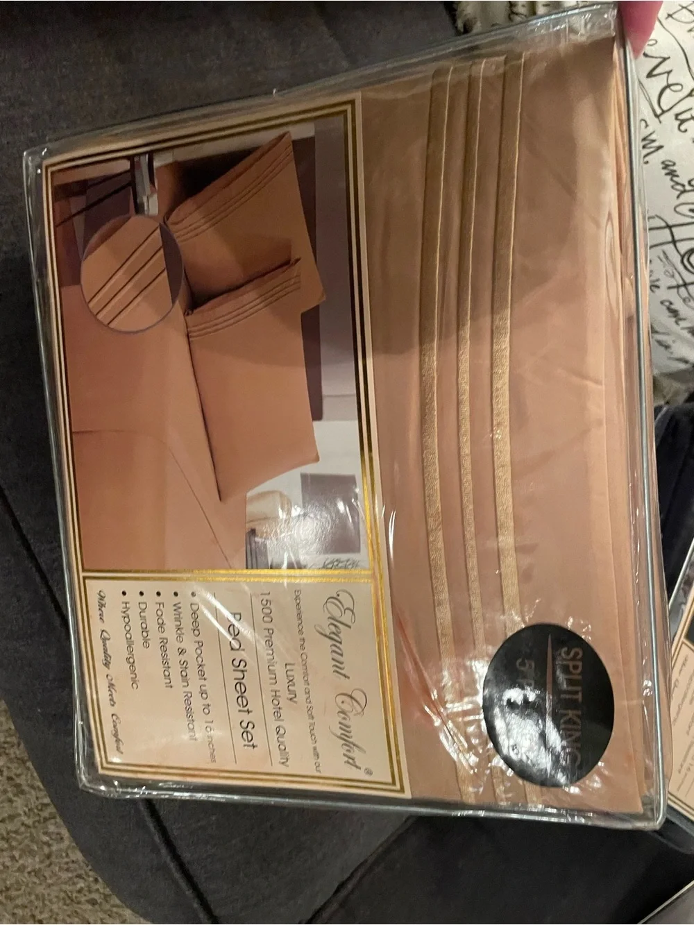 4- King Split Sheet sets